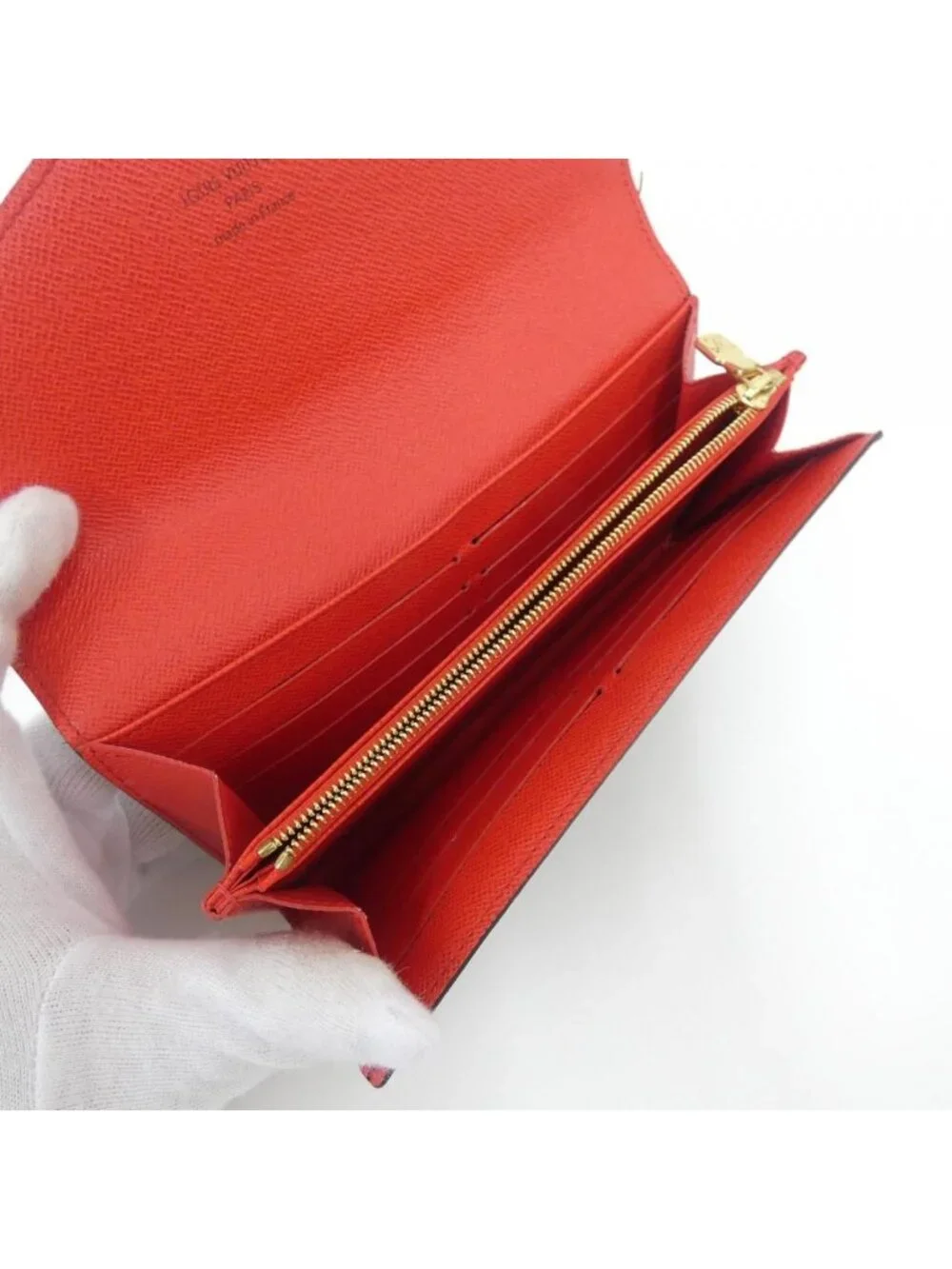 Louis Vuitton Monogram Portefeuille Sarah Wallet